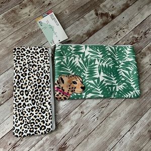 NEW Agenda 52 2-pc Pouch Set